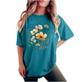 thumbnail image 1 of Bogo Summer Blouses For Women 2025 Womens Plus Size Tops Dressy Casual Work Womens Blouses For Work Professional T Shirts For Women Graphic V Neck, 1 of 6