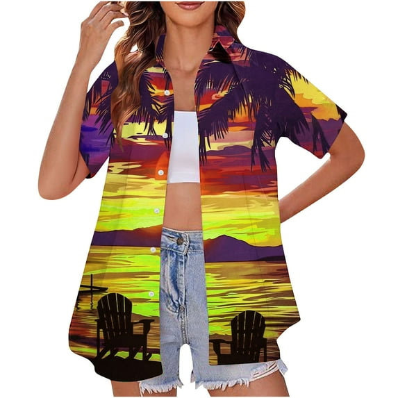 Summer Tank Tops For Women 2026 Vacation Trendy Womens Tops Dressy Casual Plus Size 3X Womens Blouses Dressy Casual Red T-Shirts For Women Graphic Tees Trendy