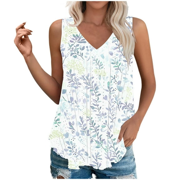 Summer Tops For Women 2026 Plus Size White Tank Top Women Cotton Boho Tunic Tops For Women Cotton T Shirts For Women Trendy Pack