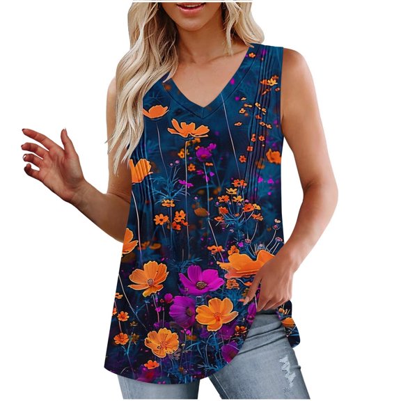 Summer Tops For Women 2026 Trendy Boho Womens Tank Tops Fitted Lace Tunic Tops For Women 2026 Cotton T Shirts For Women Trendy Winter