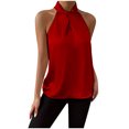 thumbnail image 1 of Bogo Summer Tops For Women 2025 Trendy Dressy White Tank Top Woman Pack Tunic Tops For Women 2025 Cotton Black V Neck T Shirts For Women Plus Size, 1 of 6