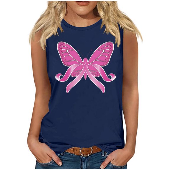 Bogo Summer Tops For Women 2025 Trendy Dressy Womens Tank Tops Fitted Pack Women Tunic Tops Dressy Soft Cotton Workout T-Shirts For Women