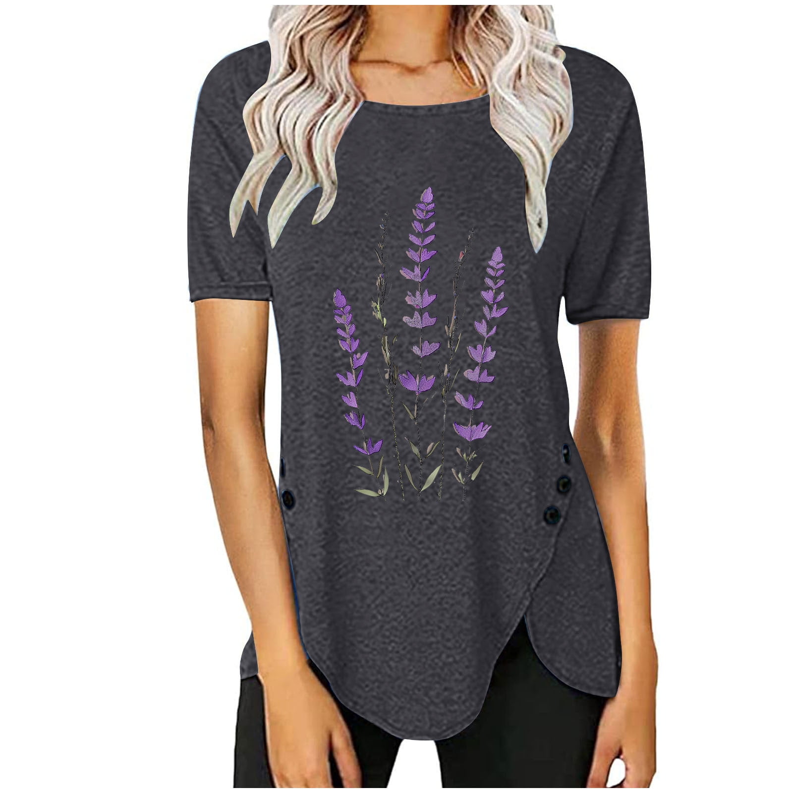 Summer Tops For Women 2026 Trendy Womens Petite Blouses And Tops Dressy ...