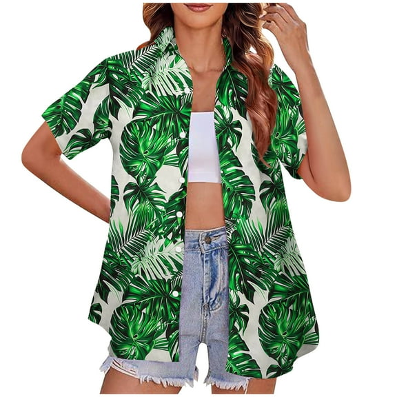 Summer Tops For Women 2026 Trendy Womens Summer Tops Short Sleeve Shirts Womens Blouses Short Sleeve Cotton White V Neck T Shirts Women Fitted