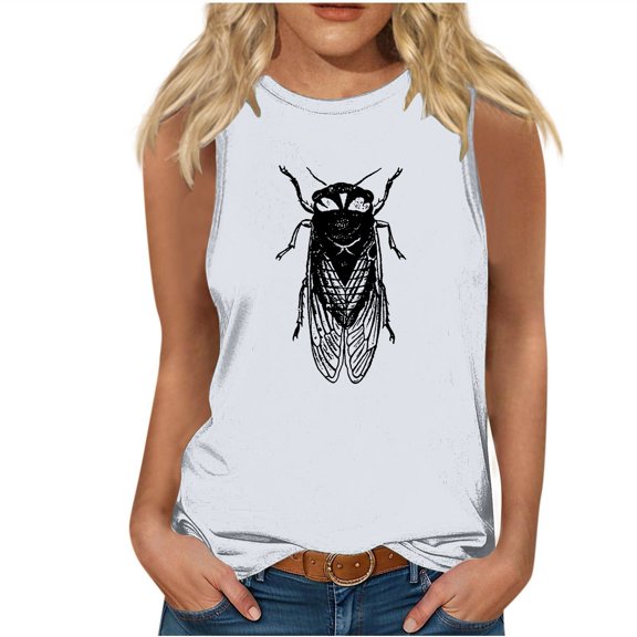 Bogo Summer Tops For Women 2025 Vacation Cotton Tank Tops For Women Loose V Neck Tunic Tops For Women 4X Short Sleeve V Neck T Shirts For Women