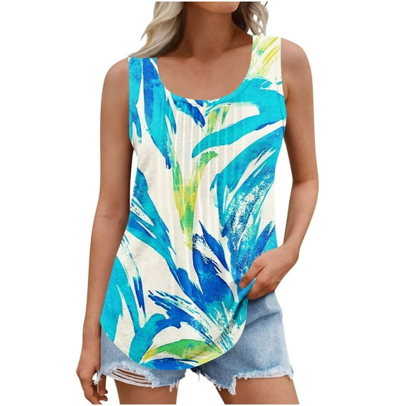 Bogo Summer Tops For Women 2025 Vacation Tank Tops For Women 2025 Multi Pack Plus Size Tunic Tops For Women 3Xl T Shirts For Women Cotton Pack