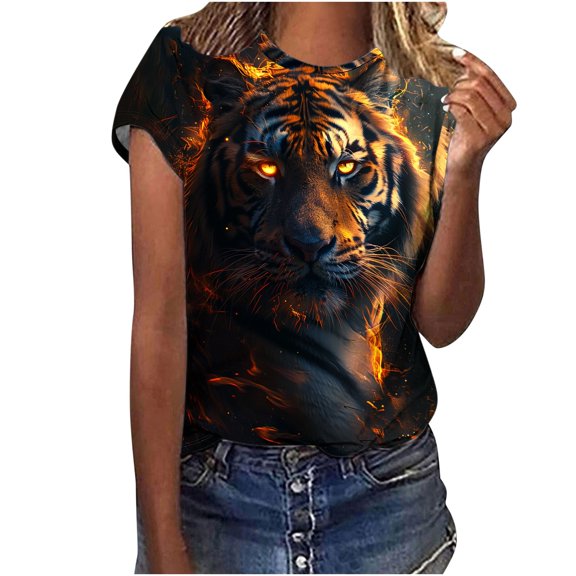 Summer Tops For Women 2026 Womens Tops Casual Cotton Plus Size Blouses For Women 3X Short Sleeve Funny T Shirts For Women Adult Humor