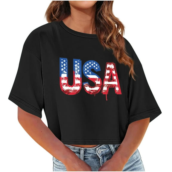 Bogo Summer Tops For Women Trendy Plus Size Womens Summer Tops Casual Blouses For Women Business Casual Petite T Shirts For Women Trendy