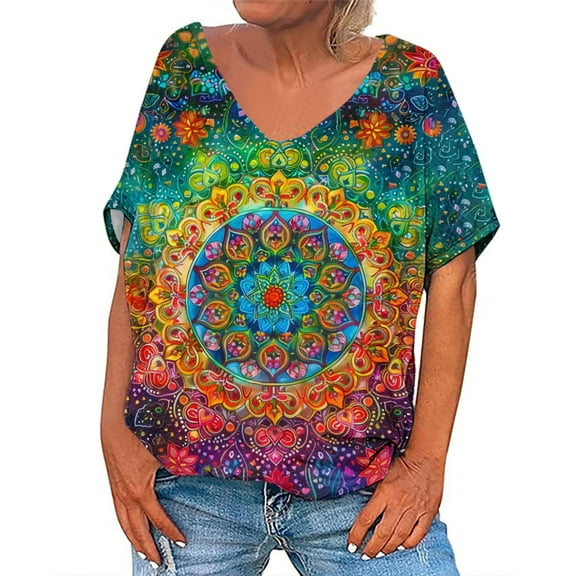 Summer Tops For Women Trendy With Sleeves Womens Petite Tops Casual Short Sleeve Business Work Blouses Women Cute T Shirts For Women Oversized