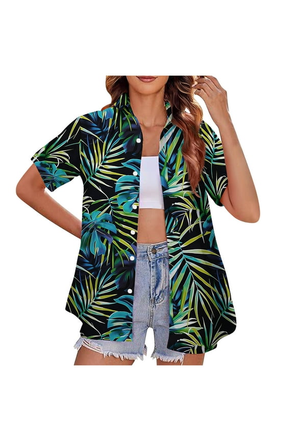 Summer Tops For Women Vacation Womens Tops Dressy Casual Fall Plus Size Womens Blouses Casual Summer T Shirts For Women Graphic Country