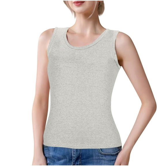 Bogo Summer Tops Plus Size Women Trendy Cotton Tank Tops For Women Vintage V Neck Tunic Tops For Women Dressy T Shirts For Women Graphic Plus Size