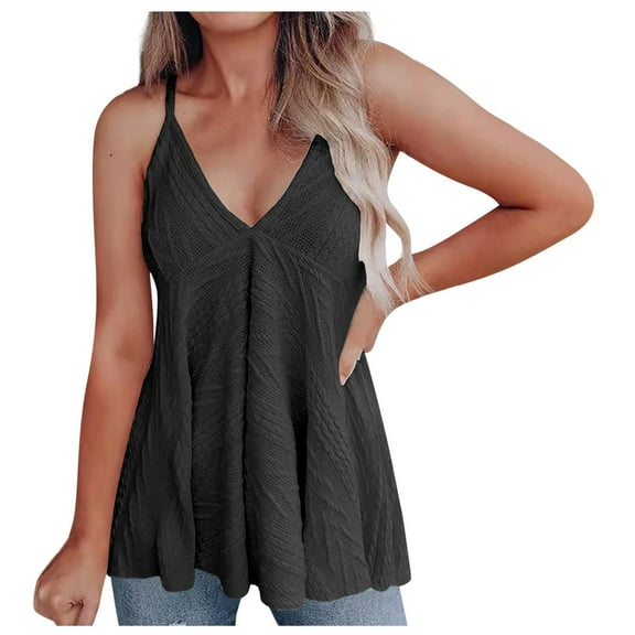 Bogo Summer Tops For Women 2025 Long Tank Tops For Women Cotton Loose Fit 2Xl Tunic Tops For Women Plus Size Short Sleeve For Leggings T Shirts For Women Trendy Pack