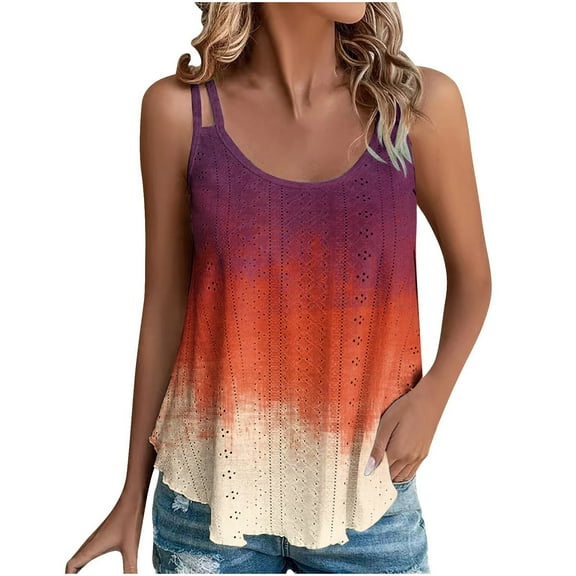 Summer Tops For Women 2026 Vacation Cotton White Tank Top Women Dressy Fitted Women Extra Long Tunic Tops For Leggings Dressy White V Neck T Shirts Women Crop