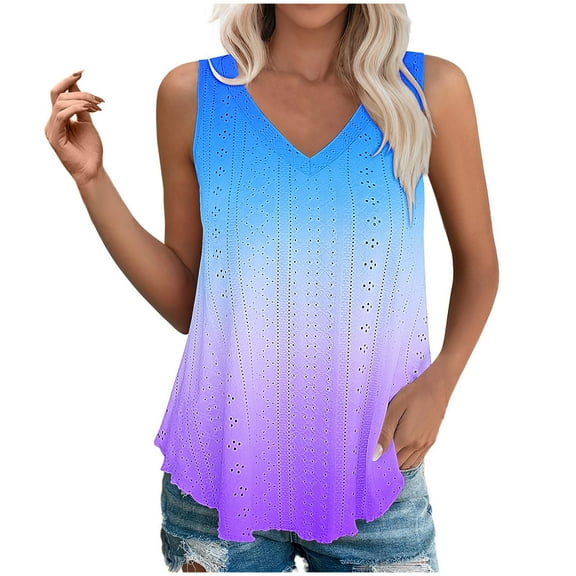 Summer Tops For Women Plus Size Short Sleeve T-Shirts Casual Tunic Off White Tank Tops For Women Dressy Women Tunic Tops For Leggings White V Neck T Shirts Women Fitted