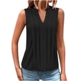thumbnail image 1 of Bogo Summer Tops For Women Sleeveless Button-Down Shirts Cotton Tank Top Women Loose Fit Packs Tunics Women Short Sleeve Summer Casual Tunic Tops For Leggings Cute T Shirts For Women Trendy, 1 of 6