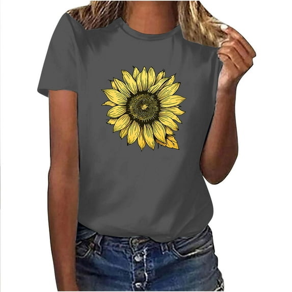 Bogo Summer Tops For Women Trendy Plus Size Womens Black Tops Dressy Casual V Neck Womens Blouses For Work Professional Short Sleeve Graphic T Shirts Women Trendy Vintage