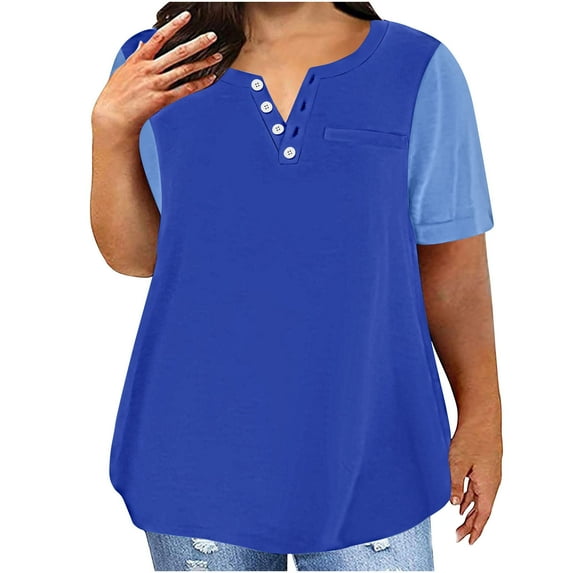 Bogo Summer Tops For Women Trendy Plus Size Womens Plus Winter Tops Dressy Casual Womens Blouses For Work Professional Clearance T Shirts For Women Cotton Pack