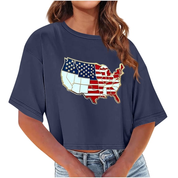 Trendy Summer Tops 2026 Young Womens Tops Trendy Summer Womens Blouses Dressy Casual Plus Size T Shirts For Women Loose Fit Pack