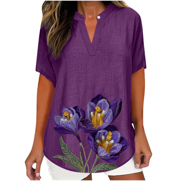 Trendy Summer Tops For Girls Womens Black Tops Dressy Casual Plus Size Blouses For Women Dressy Casual 3/4 Sleeve T Shirts For Women Graphic Tee