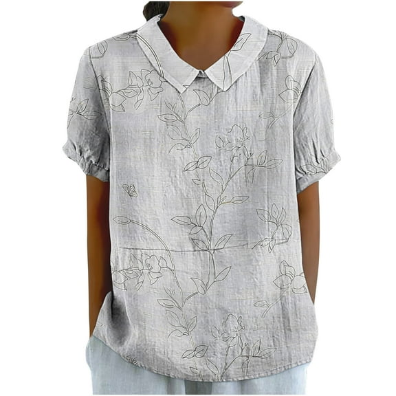 Trendy Summer Tops For Women 2026 Womens 3/4 Sleeve Tops Casual Fall Womens Blouses Dressy Christmas Graphic T Shirts For Women 2026 Trendy