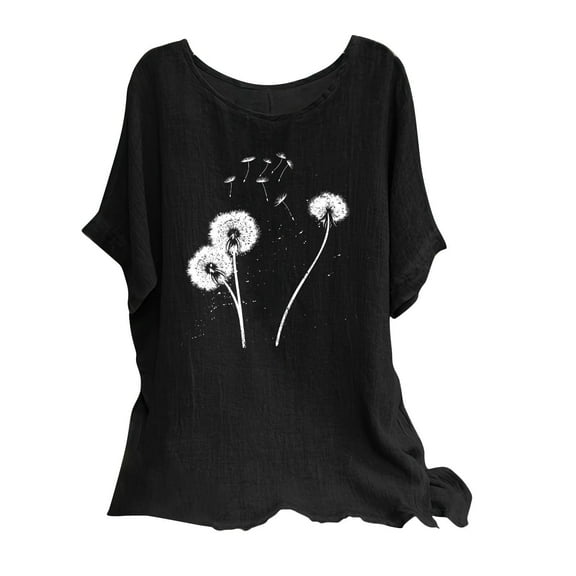 Trendy Summer Tops Plus Size Womens Summer Tops Plus Size Womens Blouses Short Sleeve Petite V Neck T Shirts For Women Cotton