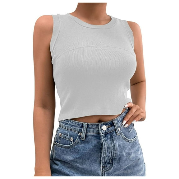 Trendy Summer Tops For Women 2026 Tank Tops For Women Pack Cheap Spring Tunic Tops For Women 2026 Trendy Soft Cotton V Neck T Shirts Women Loose Fit