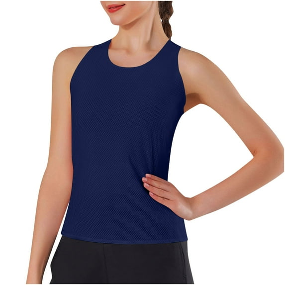 Bogo Trendy Summer Tops For Women 2025 White Dress Tank Top Women Dressy Plus Size Sleeveless Tunic Tops For Women Loose Fit Dressy V Neck T Shirts For Women Plus Size