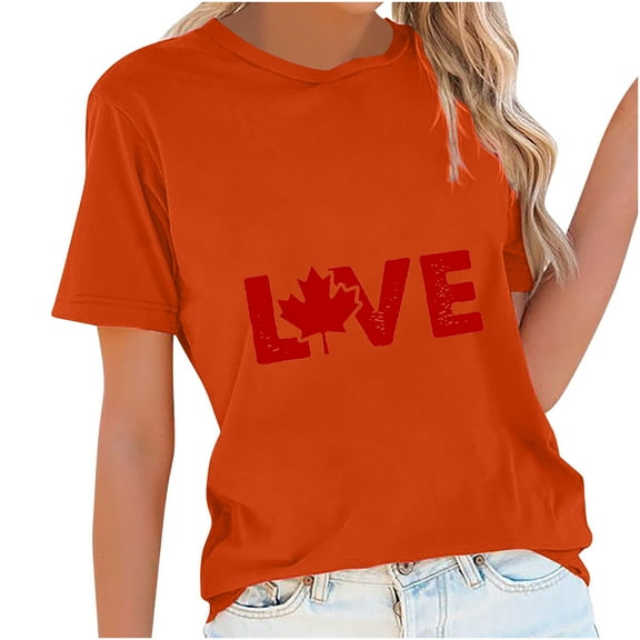 Trendy Summer Tops For Women Womens Tops Dressy Casual Short Sleeve Blouses For Women Business Casual Short Sleeve Women 100% Cotton T Shirts Graphic Tees