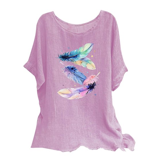 Trendy Summer Tops Womens Tops Dressy Casual Sexy Plus Size Womens Blouses Dressy Casual T Shirts For Women V Neck