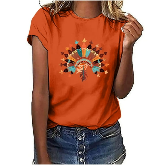 Trendy Summer Tops Y2K Womens Petite Blouses And Tops Dressy Blouses For Women Short Sleeve T Shirts For Women Loose Fit Graphic Trendy