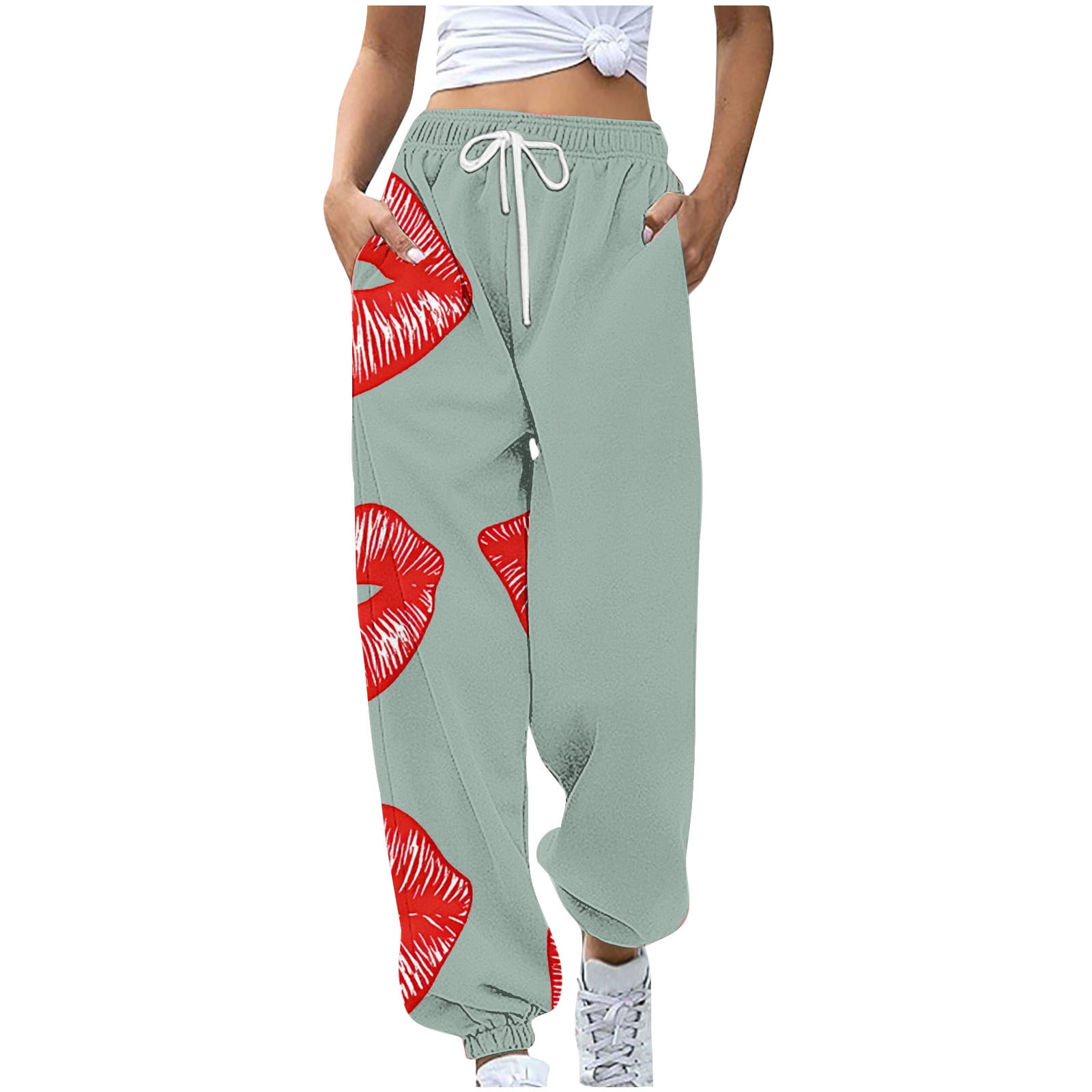 Bogo Women Cargo Pants Pockets Baggy Tall Women Petite Pantsuits Cute ...
