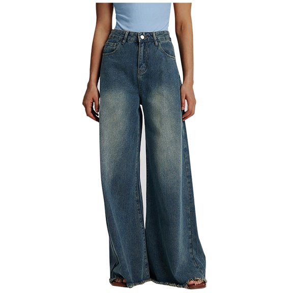 Bogo Womens Bootcut Jeans High Waisted Stretchy Women'S Plus Size Casual Summer Pants Size 20 Pants For Women Work Casual Tall Trousers For Women Going Out