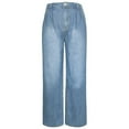 thumbnail image 1 of Bogo Womens Jeans Bootcut Petite Women Petite Pants Jeans Capri Pants For Women Jeans High Rise Plus Size Work Trousers For Women, 1 of 6