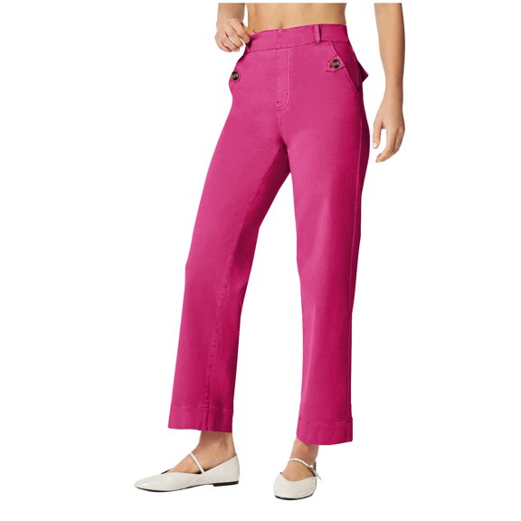 Bogo Womens Jeans High Waisted Straight Leg Black Women'S Pants Plus Size Petite Casual Trending Pants For Women 2025 Womens Black Wide Leg Trousers Petite
