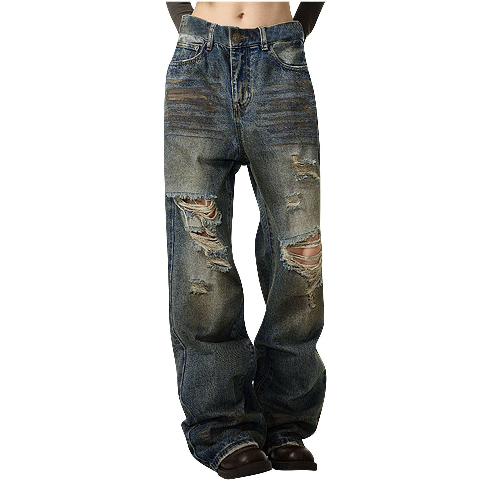 Bogo Womens Jeans Long Length Bootcut Women'S Pants Jeans With