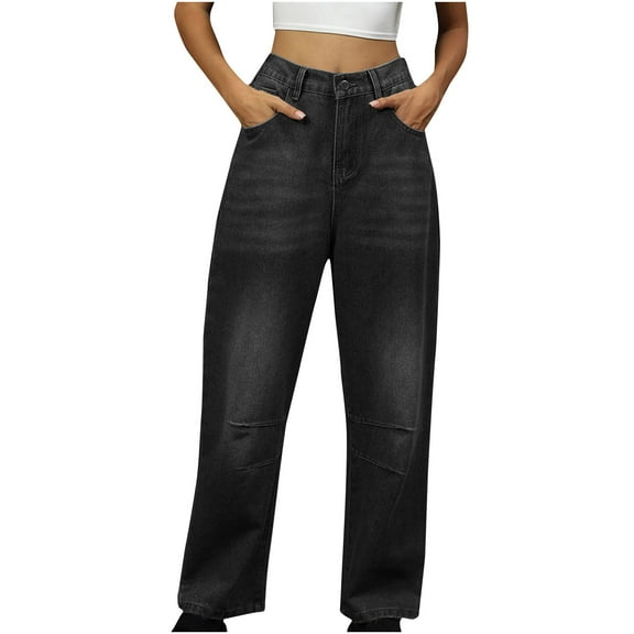 Bogo Womens Jeans Long Length Tall Plus Size Women'S Pants For Work Summer Casual Pants For Women Trendy Petite Womens Trousers High Waisted Petite Short
