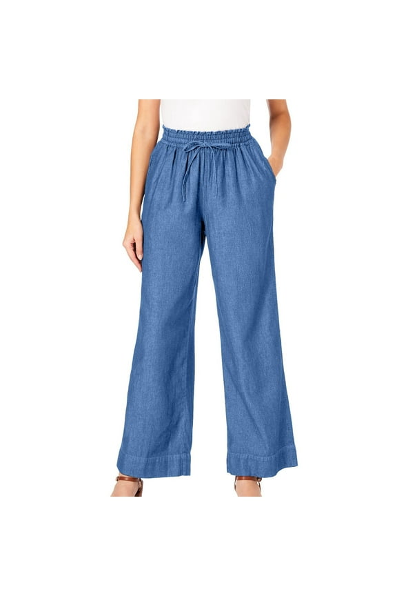 Womens Jeans Long Length Tall Stretchy Women'S Black Casual Work Pants Flare Pants For Women Jeans Plus Size Wide Leg Trousers For Curvy Women