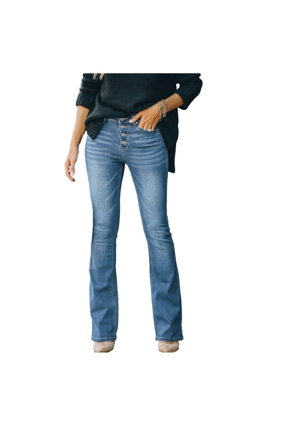 Womens Jeans Mid Rise Women'S Pants Casual Plus Size Cute Cargo Pants For Women Trendy Womens Black Trousers Long