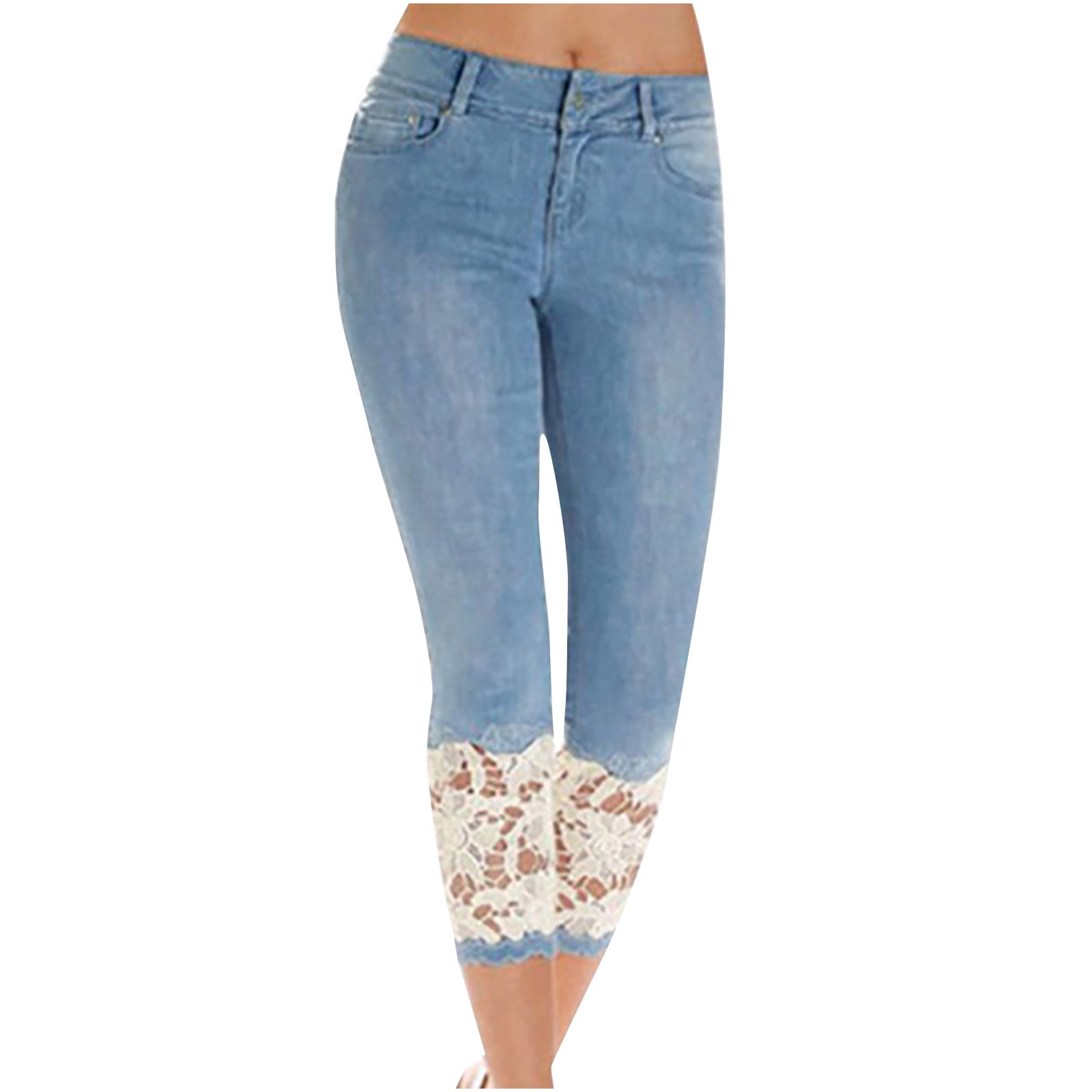 Bogo Womens Jeans Petite Pull On Women'S Pants Petite Cute Pajama Pants ...