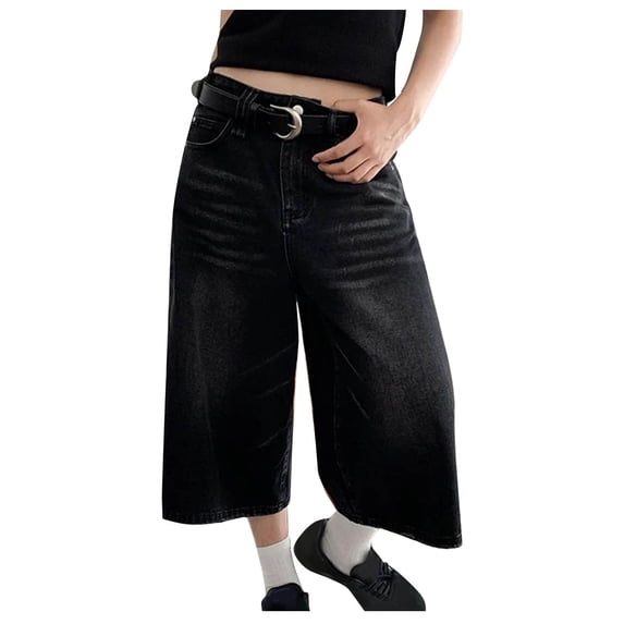 Bogo Womens Jeans Straight Leg Plus Size Women'S Pants Petite Pull On Pants For Women Trendy Jeans Baggy Trousers For Women Plus Size