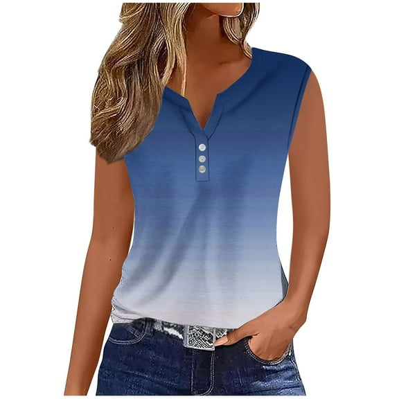 Womens Summer Tops Casual White Cotton Tank Top Women Loose Fit Women Tunic Tops For Leggings White Cotton V Neck T Shirts Plus Size Women
