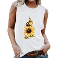 thumbnail image 1 of Womens Summer Tops Casual Womens Tank Tops Fitted V Neck Tunic Tops For Women Short Sleeve Graphic T Shirts For Women 2026 Trendy, 1 of 4