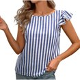 thumbnail image 1 of Bogo Womens Summer Tops Casual Cotton Tank Top Women Loose Fitting Tunic Tops For Women Loose Fit Short Sleeve Plus Size Cotton T Shirts For Women Loose Fit, 1 of 5
