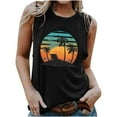 thumbnail image 1 of Bogo Womens Summer Tops Casual Cotton Tank Top Women Pack Plus Size Tunic Tops For Women 3X T Shirts For Women Loose Fit Graphic, 1 of 5
