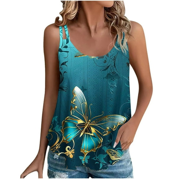 Womens Summer Tops Casual Dressy All Cotton Tank Tops For Women Loose Fit Plus Size Tunic Tops For Women 3X Cute T Shirts For Women Graphic Y2K