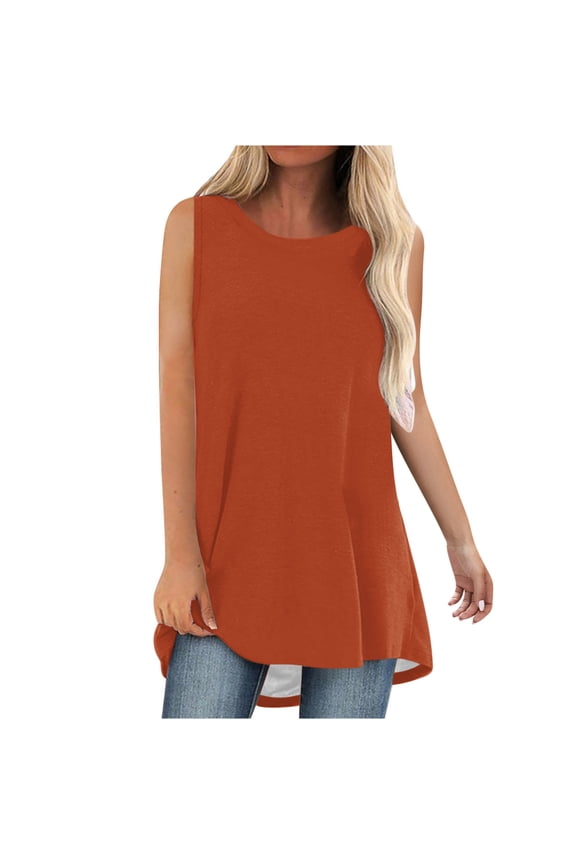 Womens Summer Tops Cotton Tank Tops For Women Pack Tunic Tops For Women 2026 Cotton Cute T Shirts For Women Trendy Graphic