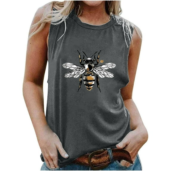 Womens Summer Tops Extra Long 100% Cotton Tank Tops For Women Plus Size Tunic Tops For Women Loose Fit Short Sleeve T-Shirts For Women Graphic Tees Plus Size