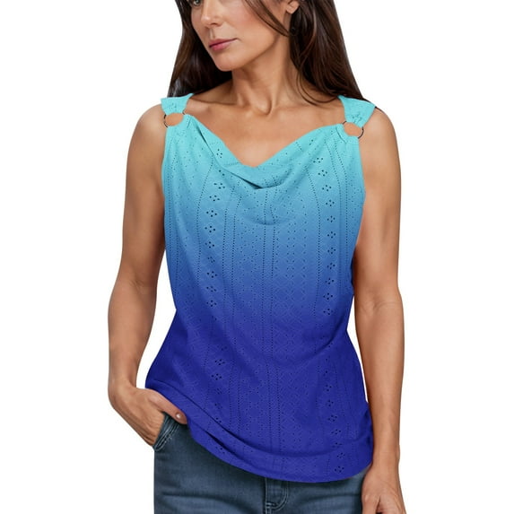 Bogo Womens Summer Tops Dressy Casual Cropped Sleeveless Tank Tops For Women Workout Tunic Tops For Women 2025 Cotton T Shirts For Women Trendy Plus Size