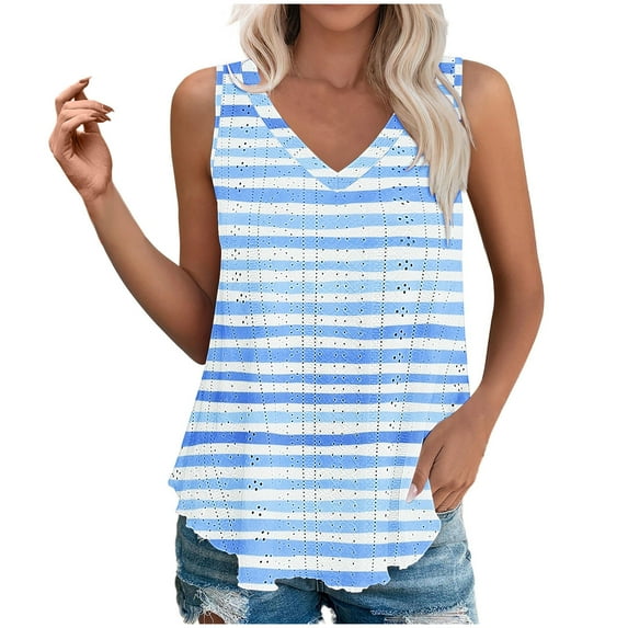 Bogo Womens Summer Tops Dressy Casual Plus Size White Racerback Tank Top Woman Crop Women Tunic Tops Dressy Casual 100 Percent Cotton V Neck T Shirts Women Plus Size