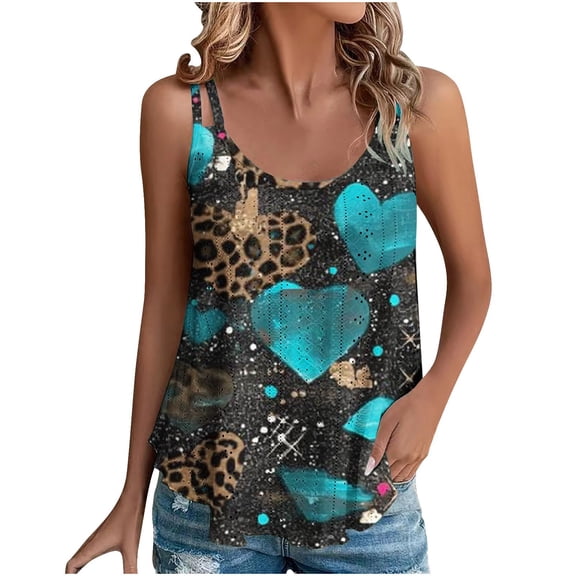 Womens Summer Tops For Leggings Cotton Tank Top Women Pack Plus Size Tunic Tops For Women 3X T Shirts For Women Loose Fit Graphic Tees